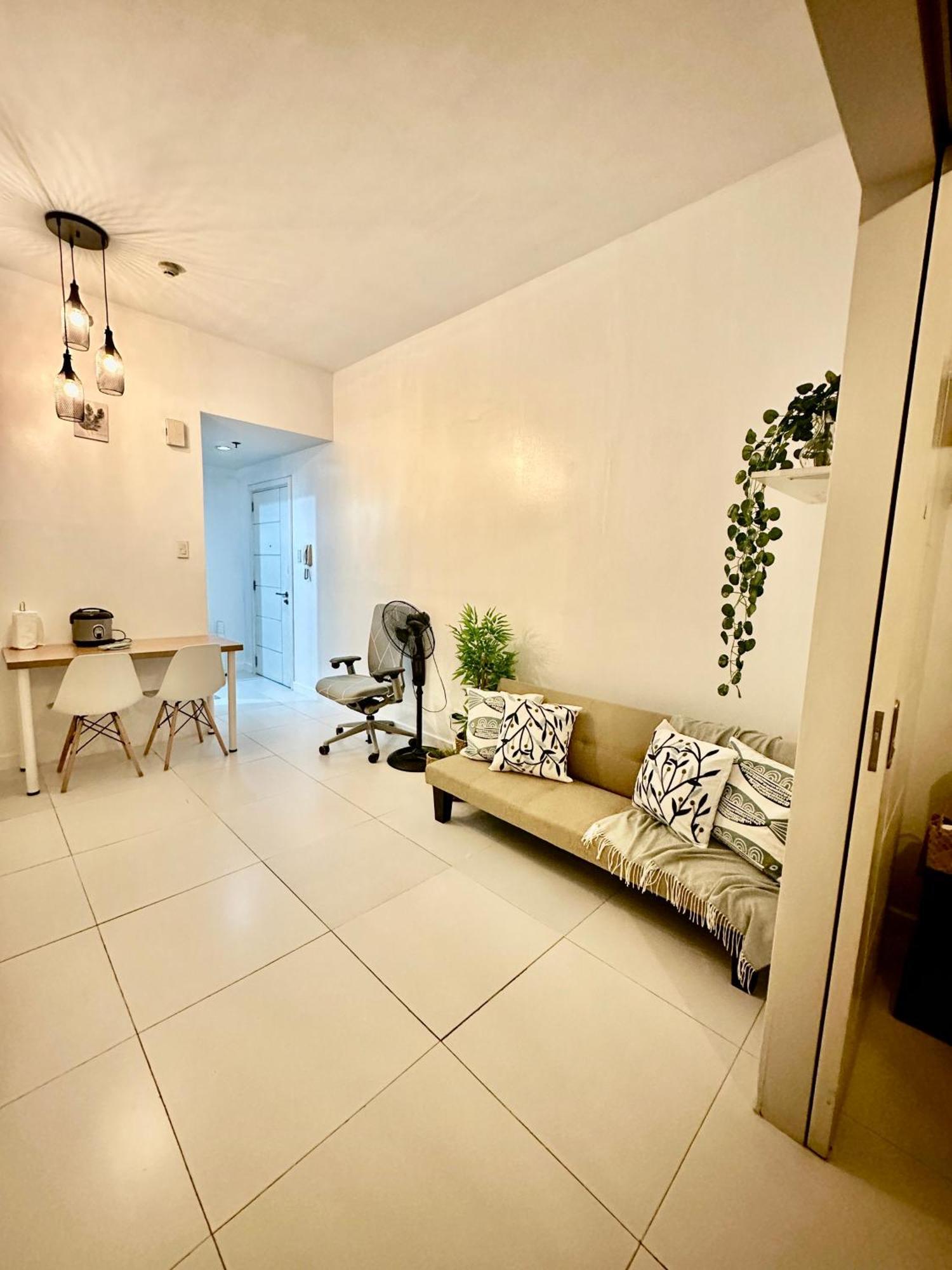 One Bedroom Apartment With Netflix At Greenbelt Makati Manila Exteriér fotografie